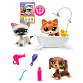Игровой набор Littlest Pet Shop Груминг спа Hasbro LPS 00638 1
